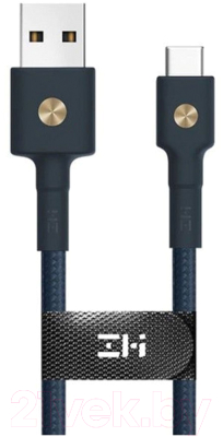

Кабель ZMI, AL401 USB-C PP Braided Type-C Cable / ZMKAL401CNBL
