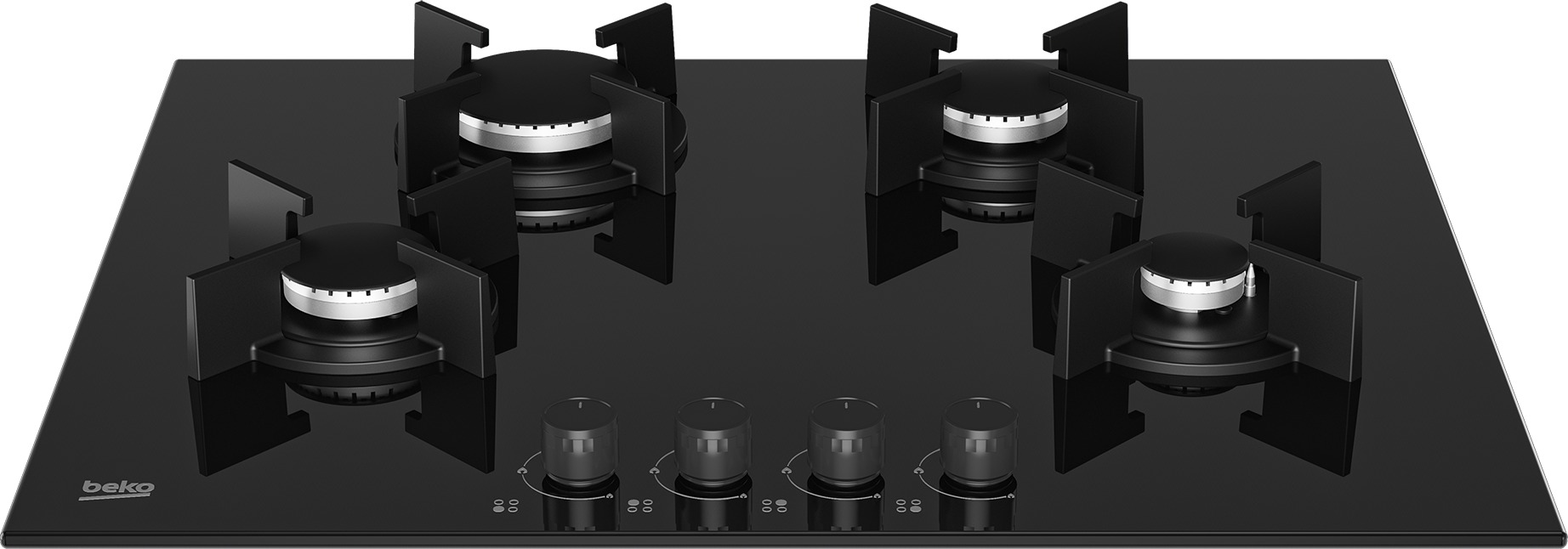 Газовая варочная панель Beko HING642202SB
