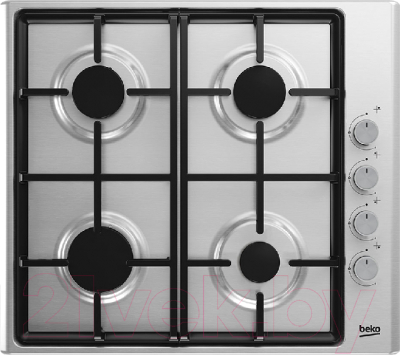 

Газовая варочная панель Beko, HIZG64125X
