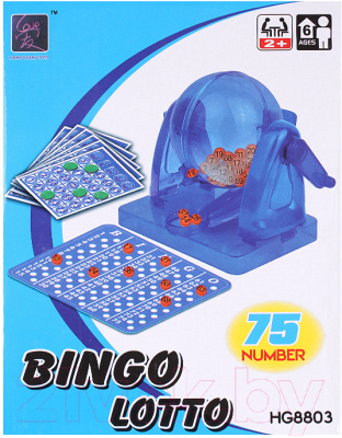 

Настольная игра Darvish, Bingo / DV-T-1335