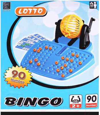 Настольная игра Darvish Bingo / DV-T-1334
