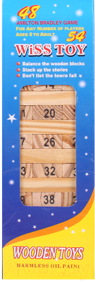 Настольная игра Darvish Башня деревянная / DV-T-2354