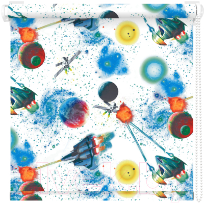 

Рулонная штора АС ФОРОС, Галлактика 8892 115x200