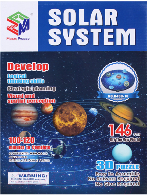 Пазл Darvish Солнечная система / DV-T-2203
