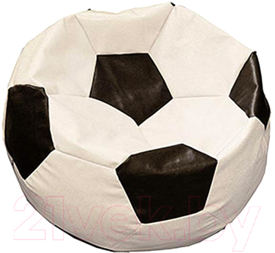 Бескаркасное кресло Аквилон Футбольный мяч 1100 (манго 1/манго 9)