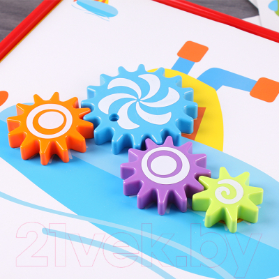 Развивающая игрушка Darvish Детская мозаика. Шестеренки / DV-T-2148