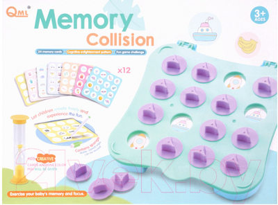 

Настольная игра Darvish, Memory collision / DV-T-2408