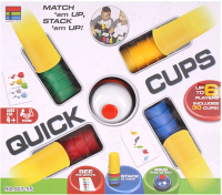 

Настольная игра, Quick cups / DV-T-2413