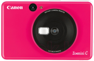 Фотоаппарат с мгновенной печатью Canon Zoemini C / 3884C005 (розовый)