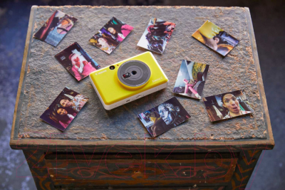 Фотоаппарат с мгновенной печатью Canon Zoemini C / 3884C006 (желтый)