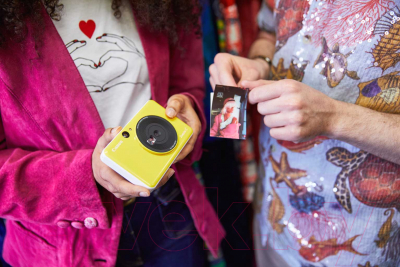Фотоаппарат с мгновенной печатью Canon Zoemini C / 3884C006 (желтый)