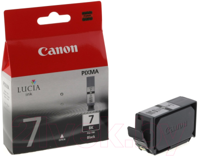 

Картридж Canon, Черный, PGI-7 BK (2444B001)