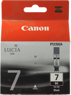 Изображение товара Картридж Canon PGI-7 BK (2444B001)