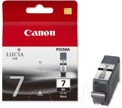 Изображение товара Картридж Canon PGI-7 BK (2444B001)