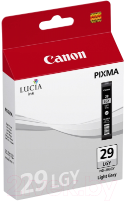 

Картридж Canon, Светло-серый, PGI-29 LGY (4872B001)