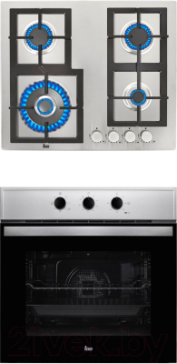 

Комплект встраиваемой техники Teka, HBB 605 + EFX 60 4G AI AL CI DR