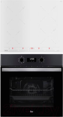 

Комплект встраиваемой техники Teka, HBB 720 BK + IZ 6420 White