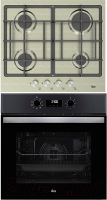 

Комплект встраиваемой техники Teka, HBB 720 BK + PAC 60 4G AI AL CI