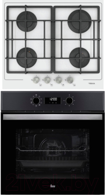 

Комплект встраиваемой техники Teka, HBB 720 BK + PAC 60 4G AI AL CI White