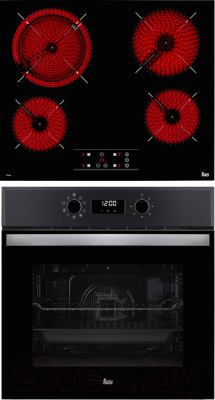 

Комплект встраиваемой техники Teka, HBB 720 BK + TT 6420