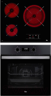 

Комплект встраиваемой техники Teka, HBB 720 BK + TZ 6315