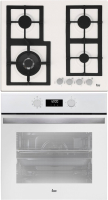 

Комплект встраиваемой техники Teka, HBB 720 WH + EFX 60 4G AI AL DR CI White