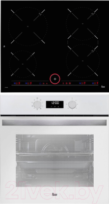 

Комплект встраиваемой техники Teka, HBB 720 WH + IT 6450 Iknob