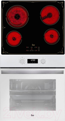 

Комплект встраиваемой техники Teka, HBB 720 WH + TBR 6420