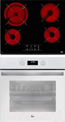 

Комплект встраиваемой техники Teka, HBB 720 WH + TZ 6420