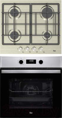 

Комплект встраиваемой техники Teka, HBB 735 SS + PAC 60 4G AI AL CI