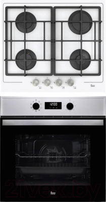 

Комплект встраиваемой техники Teka, HBB 735 SS + PAC 60 4G AI AL CI White