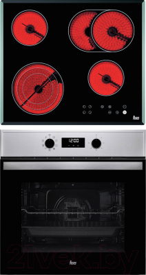 

Комплект встраиваемой техники Teka, HBB 735 SS + TR 642