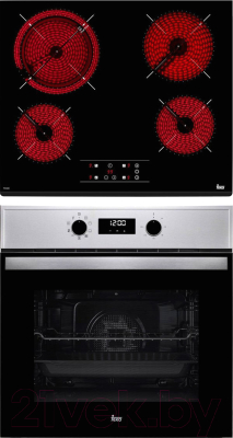 

Комплект встраиваемой техники Teka, HBB 735 SS + TZ 6420