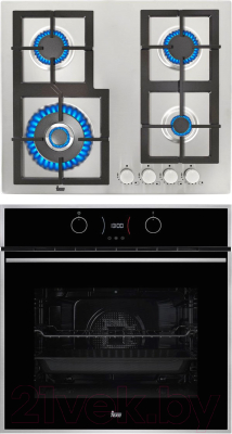 

Комплект встраиваемой техники Teka, HLB 830 + EFX 60 4G AI AL CI DR