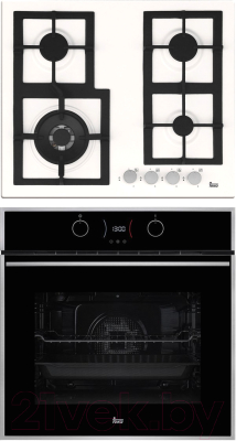 

Комплект встраиваемой техники Teka, HLB 830 + EFX 60 4G AI AL DR CI White