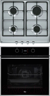 

Комплект встраиваемой техники Teka, HLB 830 + EX/60 4G AI AL