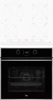 

Комплект встраиваемой техники Teka, HLB 830 + IZ 6420 White