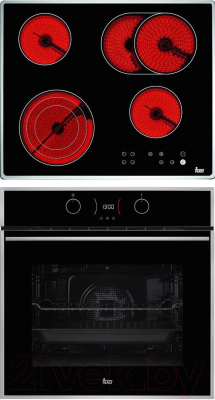 

Комплект встраиваемой техники Teka, HLB 830 + TT 642