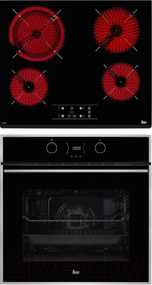 

Комплект встраиваемой техники Teka, HLB 830 + TZ 6420