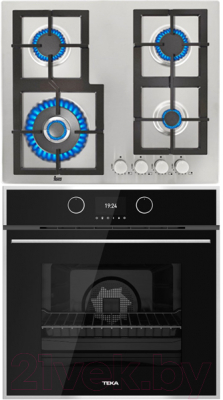 

Комплект встраиваемой техники Teka, HLB 860 BK + EFX 60 4G AI AL CI DR