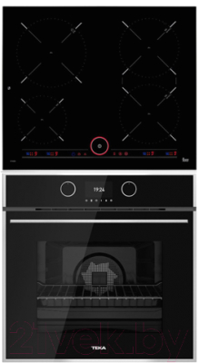 Комплект встраиваемой техники Teka HLB 860 BK + IT 6450 Iknob