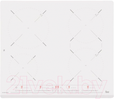 

Комплект встраиваемой техники Teka, HLB 860 BK + IZ 6420 White