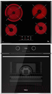 

Комплект встраиваемой техники Teka, HLB 860 BK + TR 6420