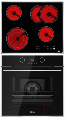 

Комплект встраиваемой техники Teka, HLB 860 BK + TT 642
