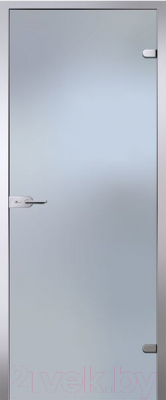 Дверь межкомнатная Акма Light 60х200 (матовое стекло)