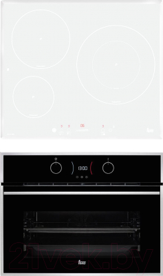 

Комплект встраиваемой техники Teka, HLC 840 BK + IRS 631