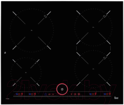 Комплект встраиваемой техники Teka HLC 840 BK + IT 6450 Iknob