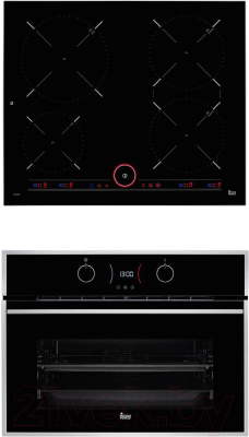 Комплект встраиваемой техники Teka HLC 840 BK + IT 6450 Iknob