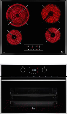 

Комплект встраиваемой техники Teka, HLC 840 BK + TR 6420