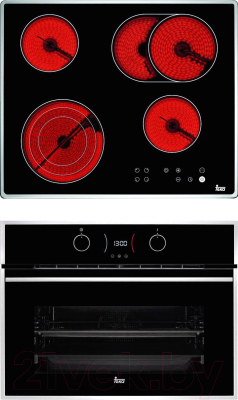 

Комплект встраиваемой техники Teka, HLC 840 BK + TT 642